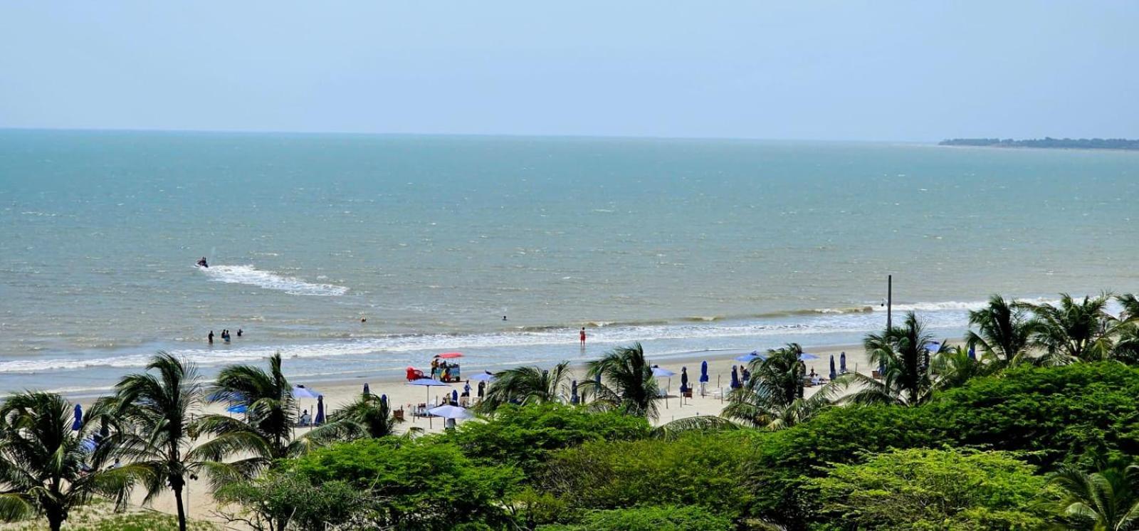 Apartamento Hermoso En Cartagena-morros Eos-vista Al Mar- Salida Directa A La Playa Cartagena
