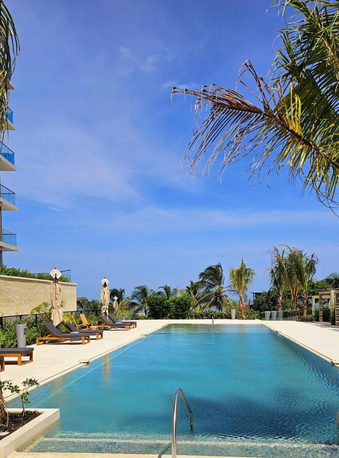 Apartamento Hermoso En Cartagena-morros Eos-vista Al Mar- Salida Directa A La Playa Cartagena
