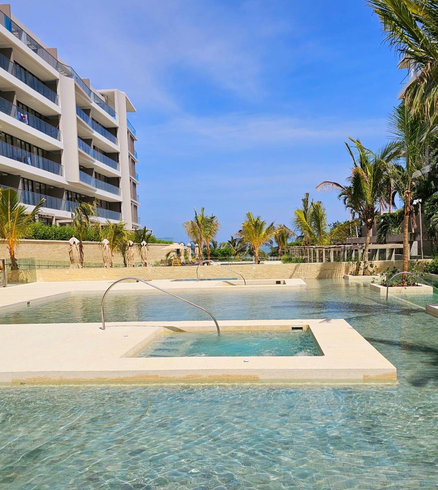 Apartamento Hermoso En Cartagena-morros Eos-vista Al Mar- Salida Directa A La Playa Cartagena