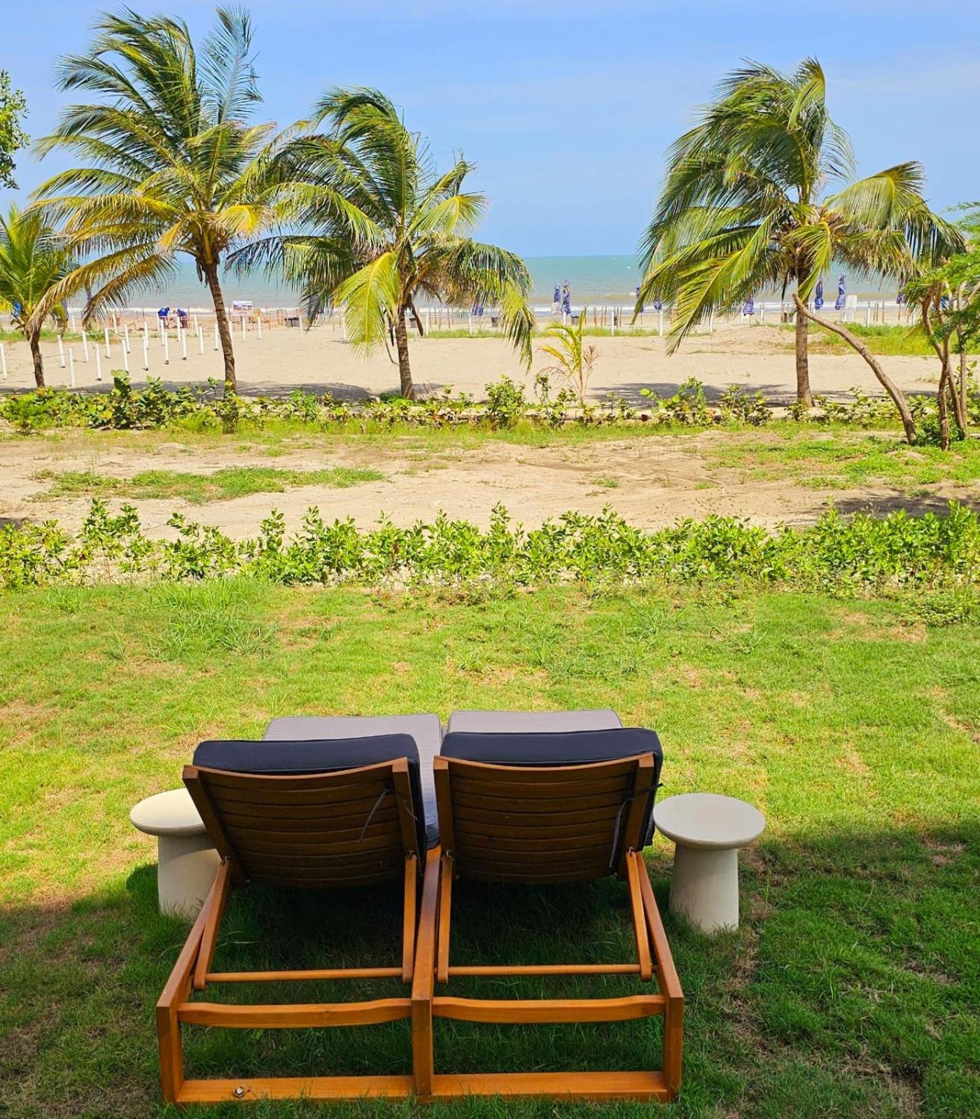 Apartamento Hermoso En Cartagena-morros Eos-vista Al Mar- Salida Directa A La Playa