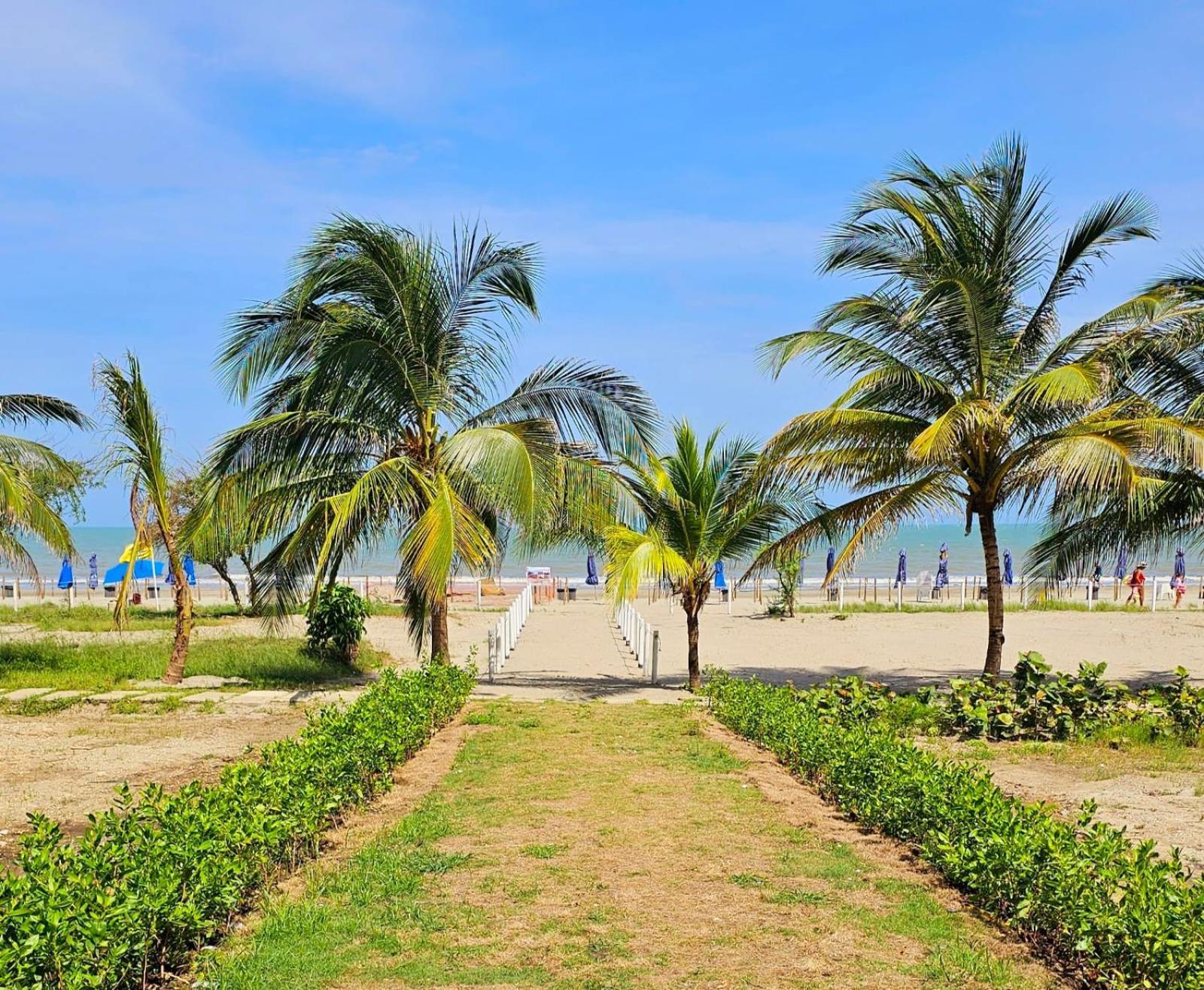 Hermoso En Cartagena-morros Eos-vista Al Mar- Salida Directa A La Playa * Cartagena