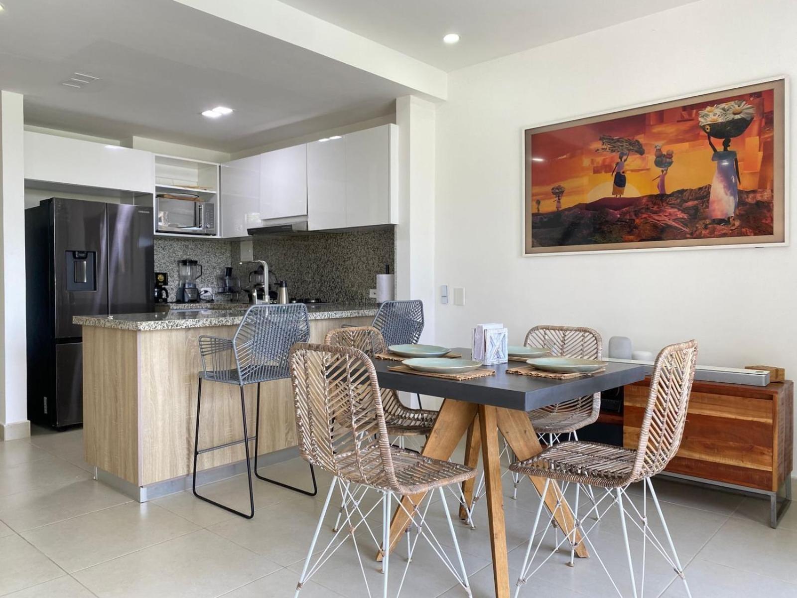 Holiday home Hermosa Casa En Karibana Ctg Cartagena