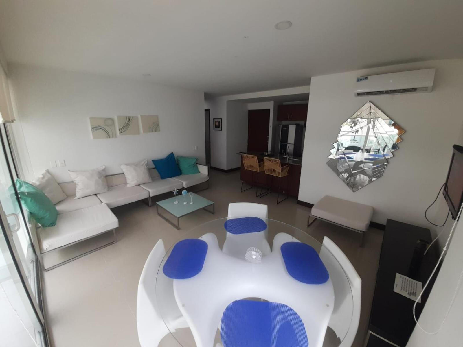 Edificio Morros 922 Con Acceso Directo A Playa 3 Alcobas *