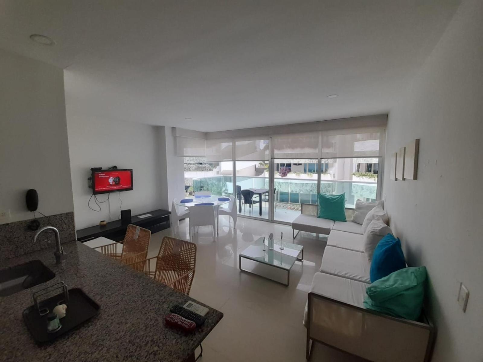 Edificio Morros 922 Con Acceso Directo A Playa 3 Alcobas