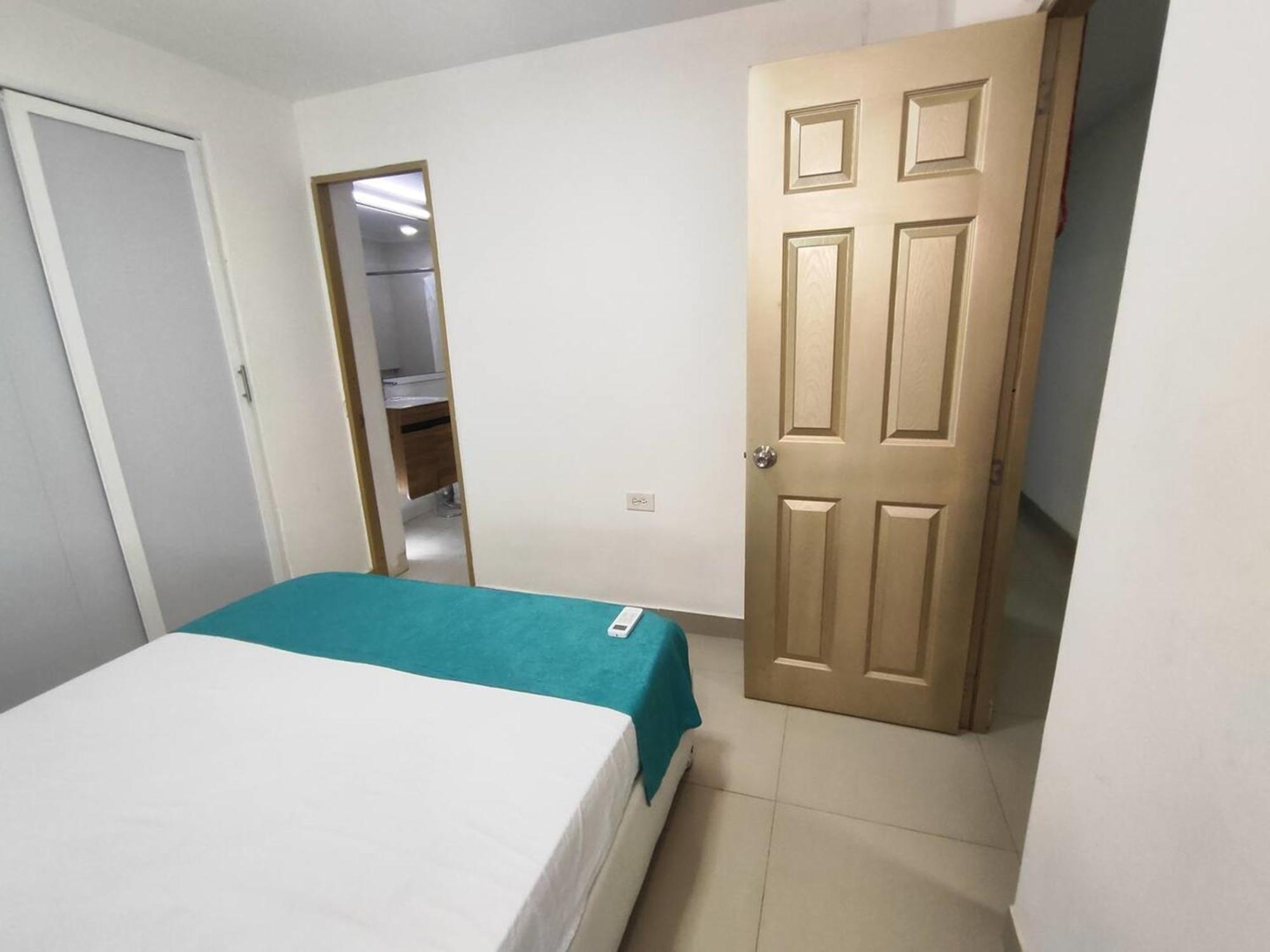 Em2-1g De 2 Hab Cerca Al Mar Zona Residencia Wifi Y Parqueadero Apartamento *