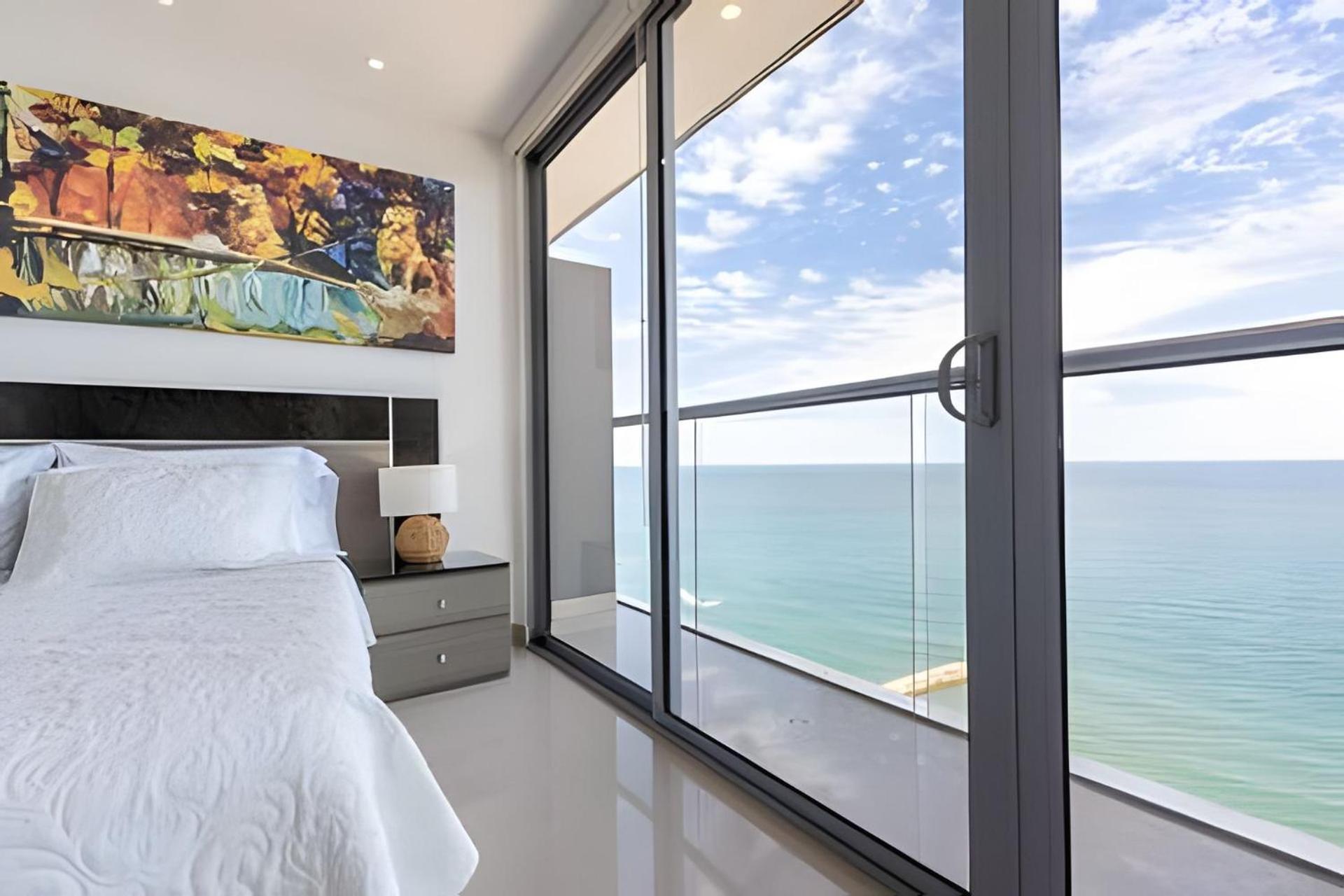 Exclusive Sea View “morros City” 30th Fl * Cartagena