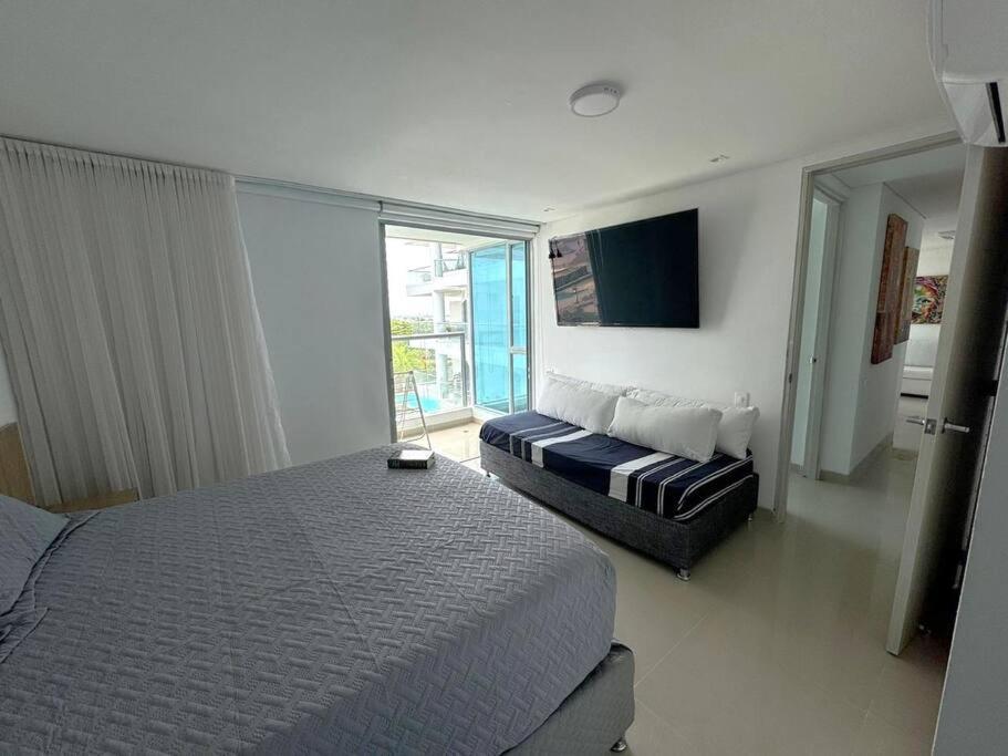 Amazing Beachfront Apartamento Cartagena