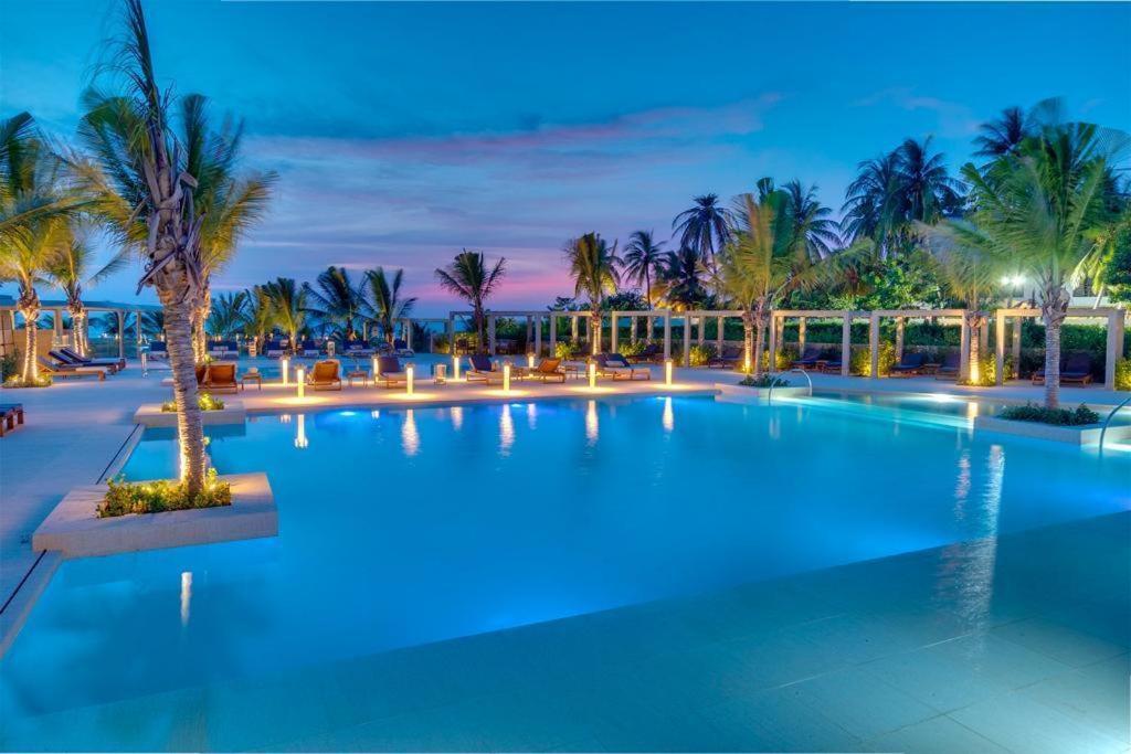 Hermoso En Cartagena-morros Eos-vista Al Mar- Salida Directa A La Playa Apartamento *