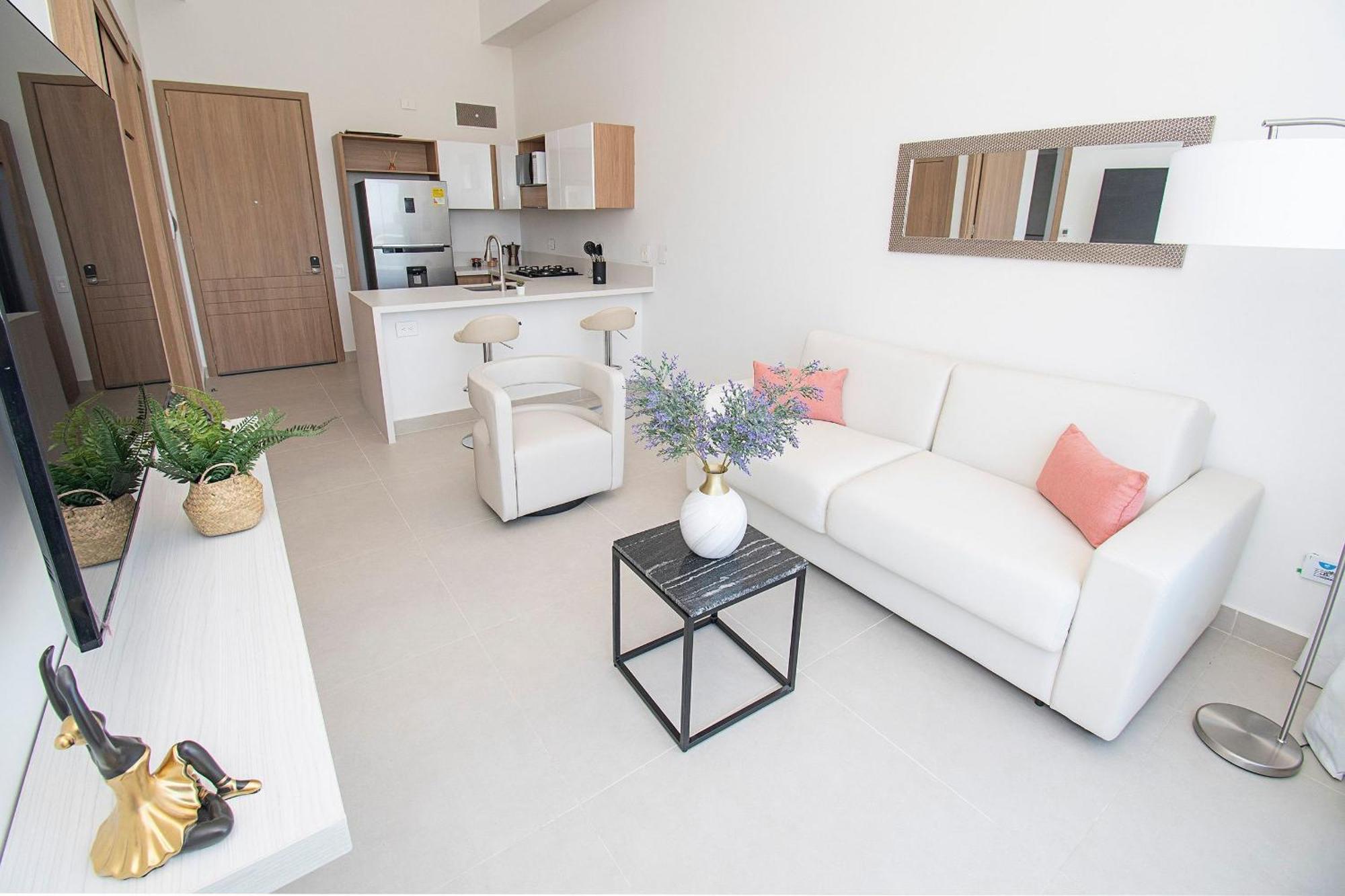 Apartamento U-go Baia Kristal: Oasis Moderno En