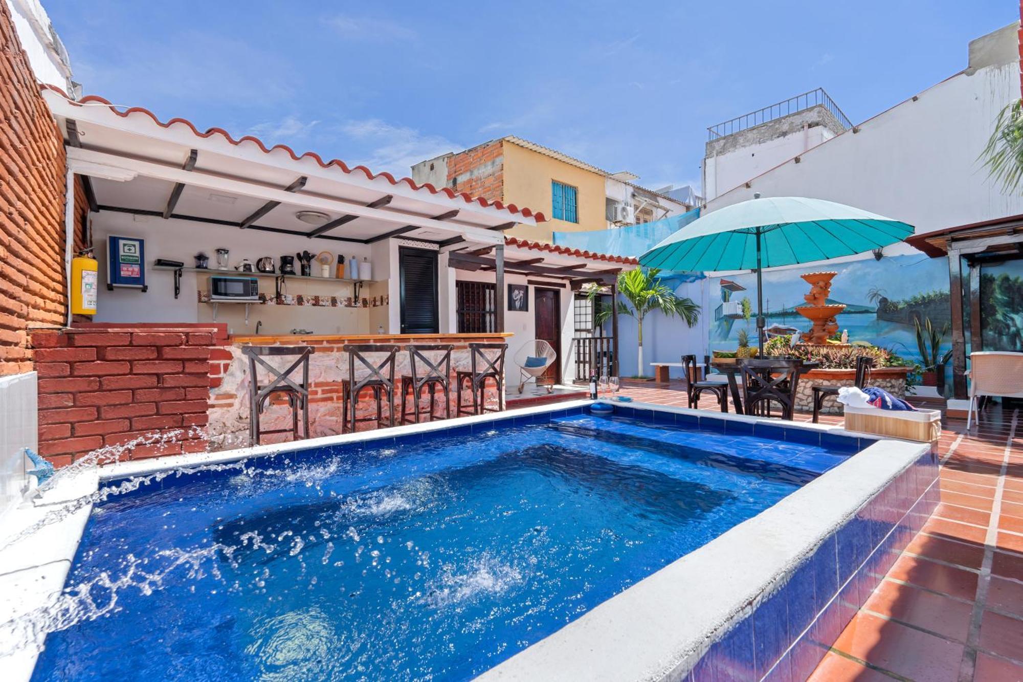 Casa Katalina Сasa de vacaciones Cartagena