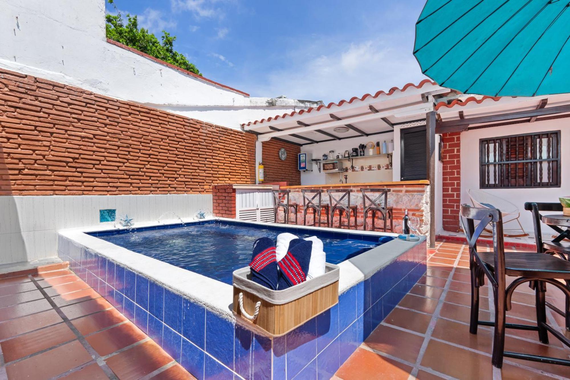 Сasa de vacaciones Casa Katalina Cartagena