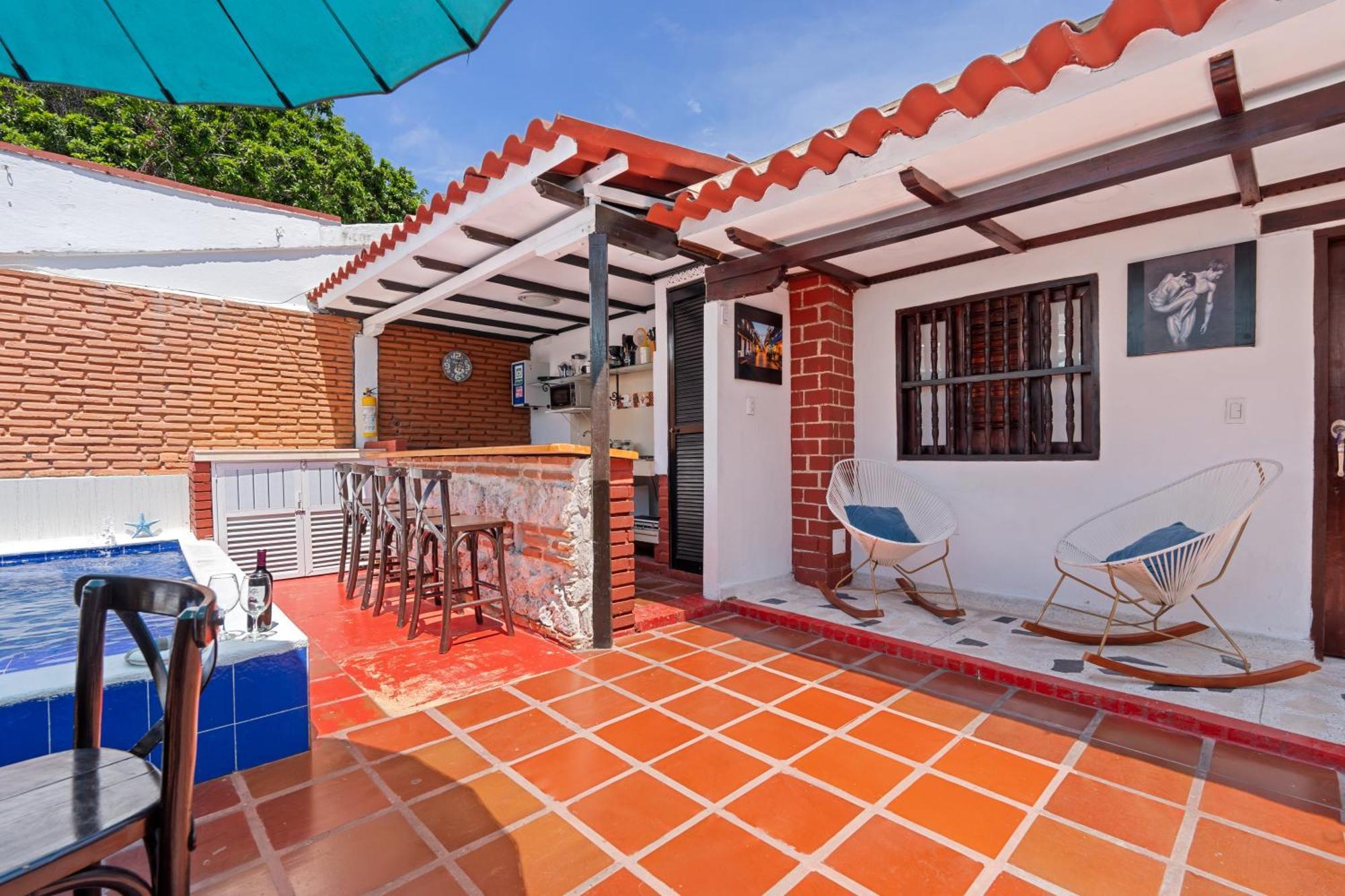 Сasa de vacaciones Casa Katalina Cartagena