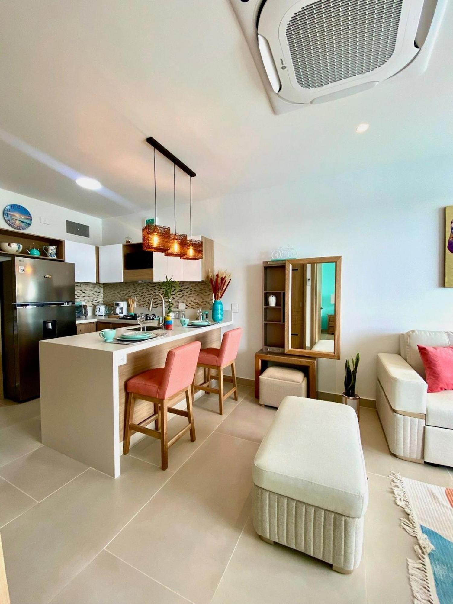 Apartamento U-go Baia Kristal: Oasis Moderno En Cartagena