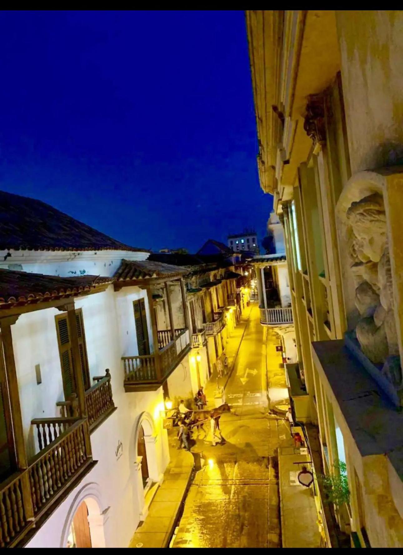 Apartamento Beautiful Duplex In Old Town With Balcony Cartagena