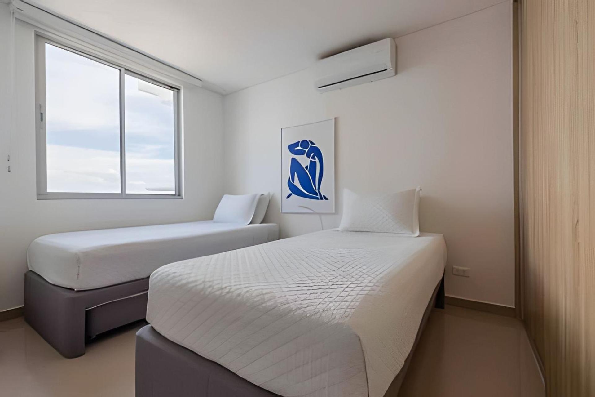 Modern 2br Next To The Walled City+oceanside View Cartagena
