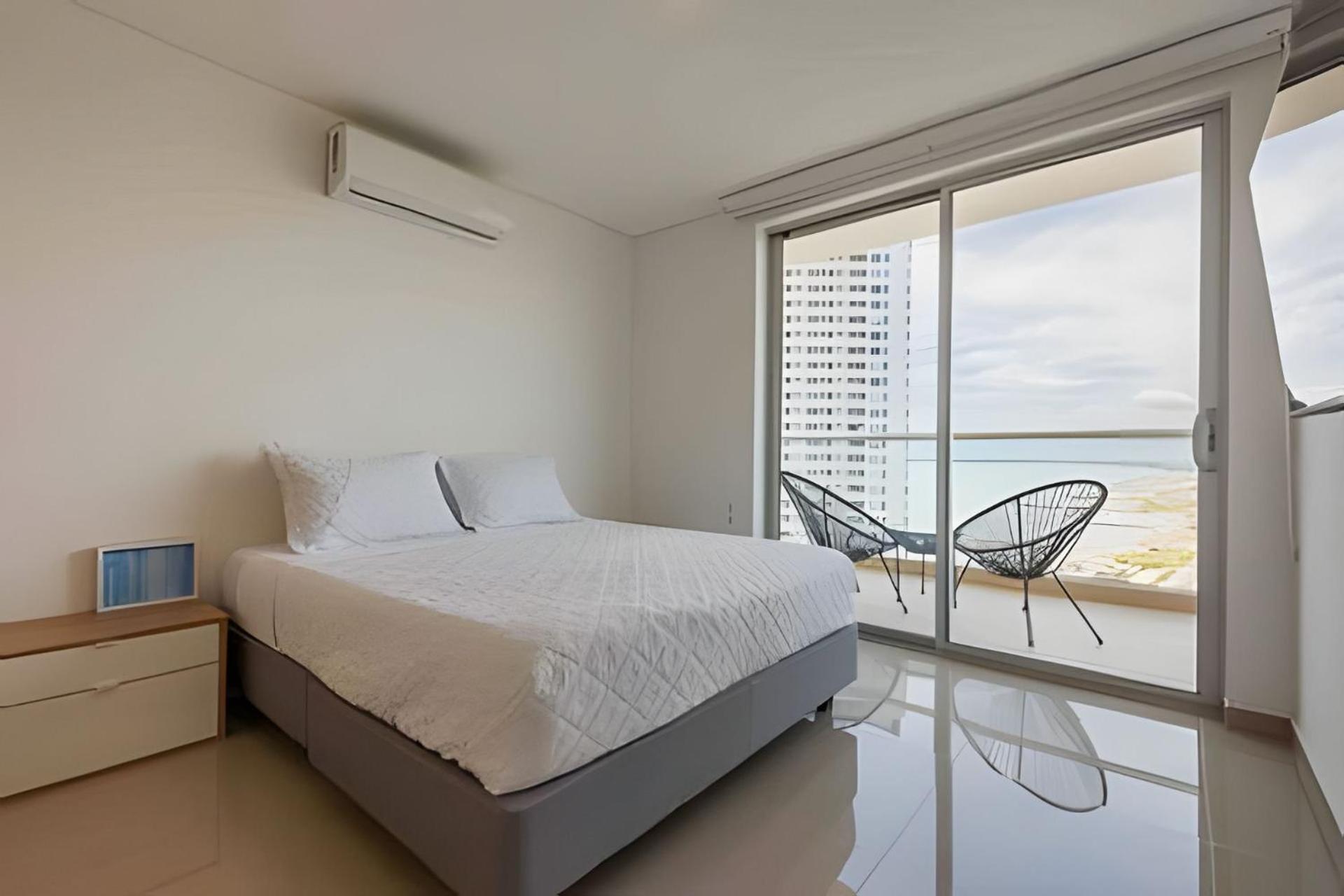 Apartamento Modern 2br Next To The Walled City+oceanside View Cartagena