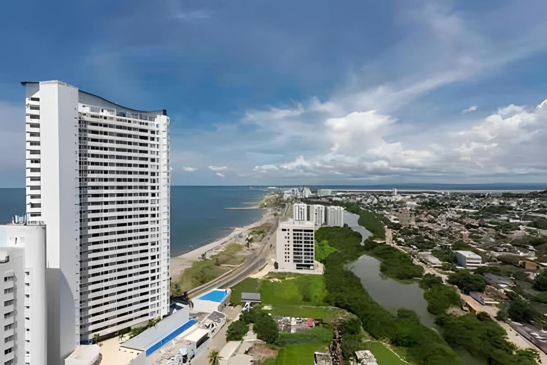Apartamento Modern 2br Next To The Walled City+oceanside View Cartagena
