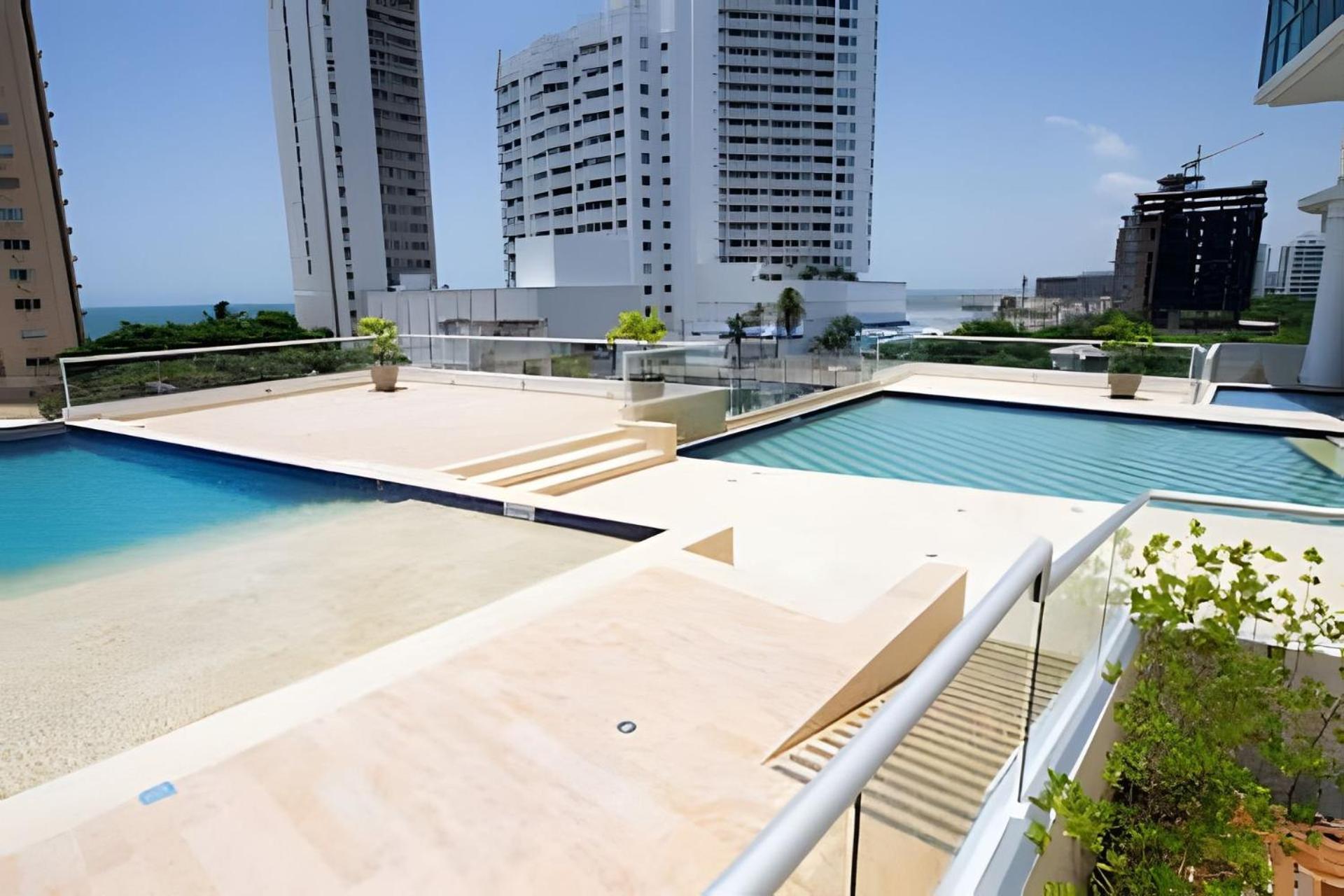 Apartamento Modern 2br Next To The Walled City+oceanside View *