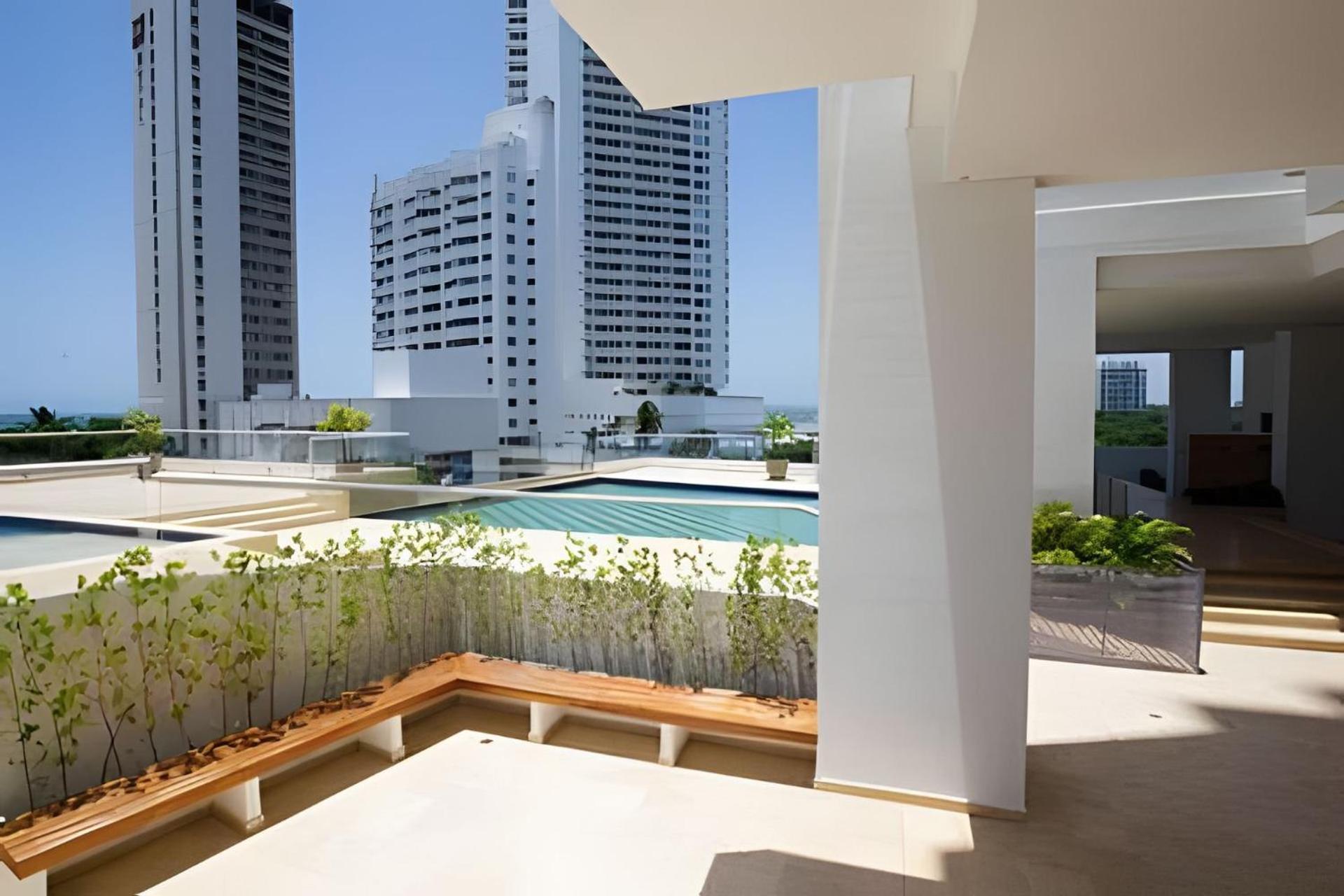 Modern 2br Next To The Walled City+oceanside View Apartamento Cartagena