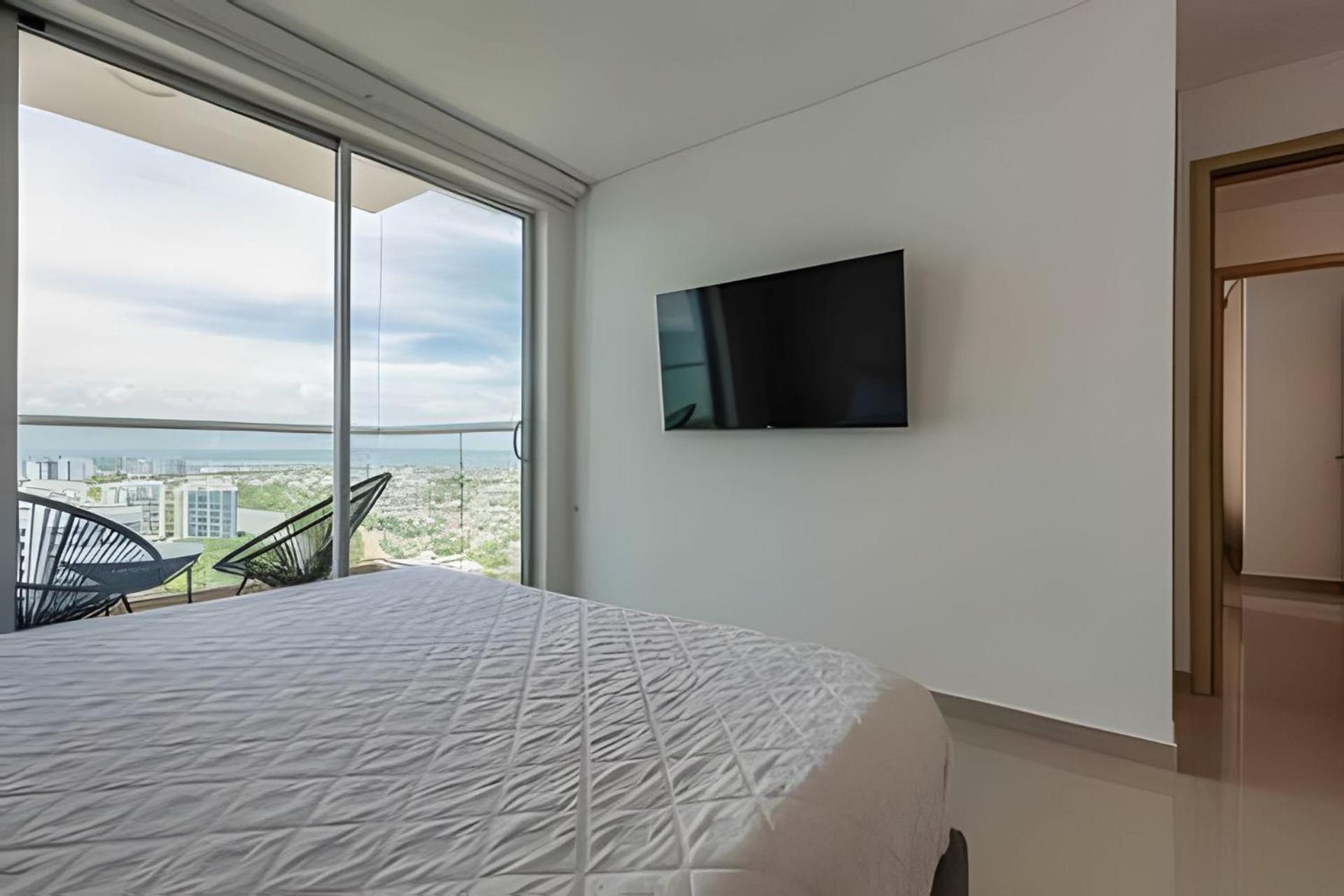 Apartamento Modern 2br Next To The Walled City+oceanside View Cartagena