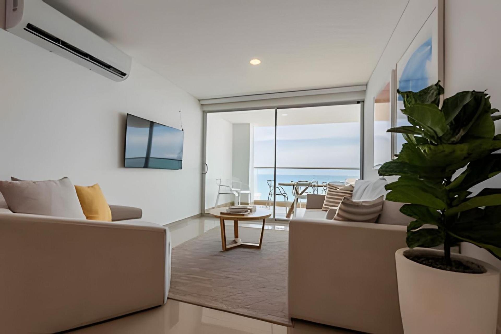 Modern 2br Next To The Walled City+oceanside View Apartamento