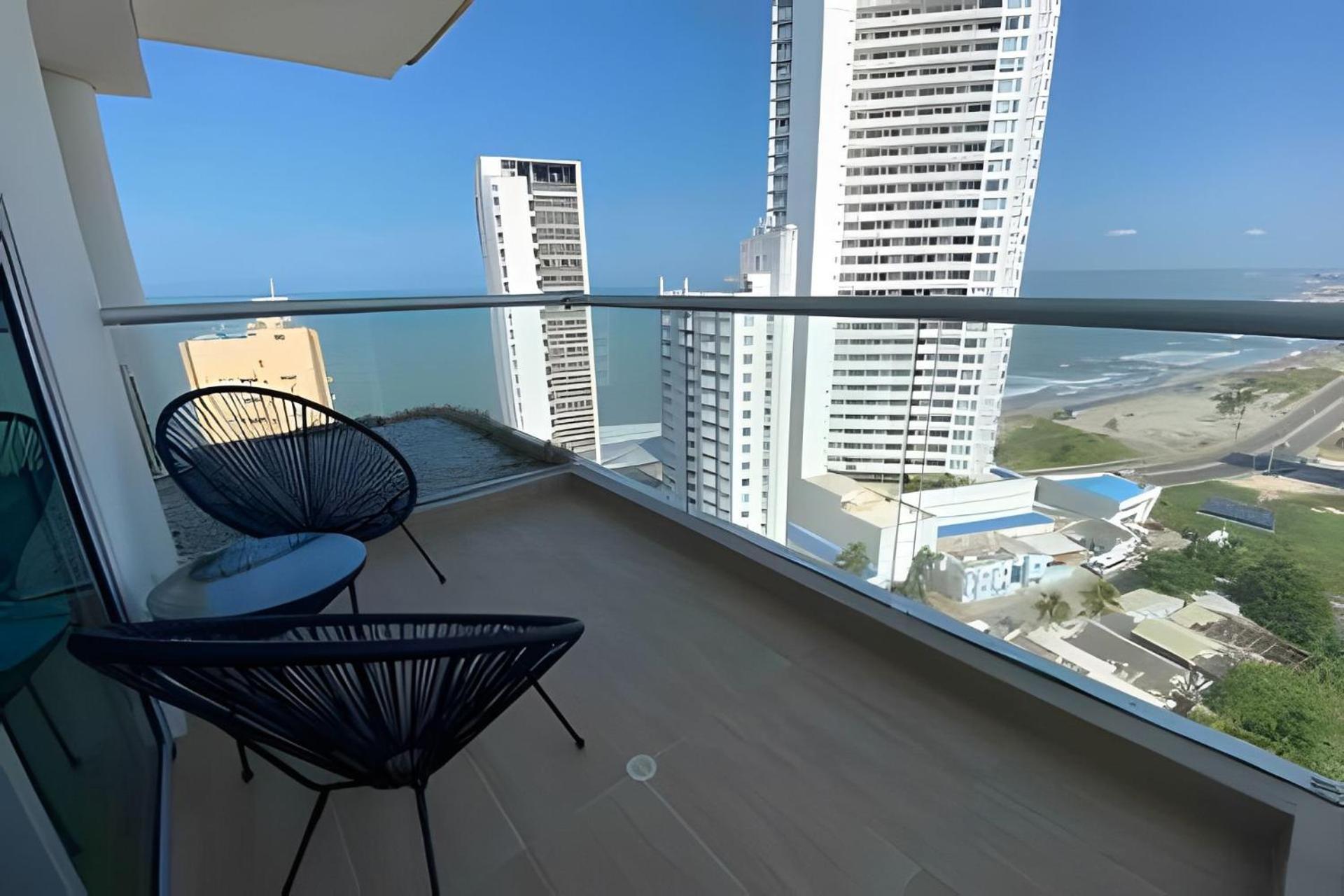 Modern 2br Next To The Walled City+oceanside View Apartamento