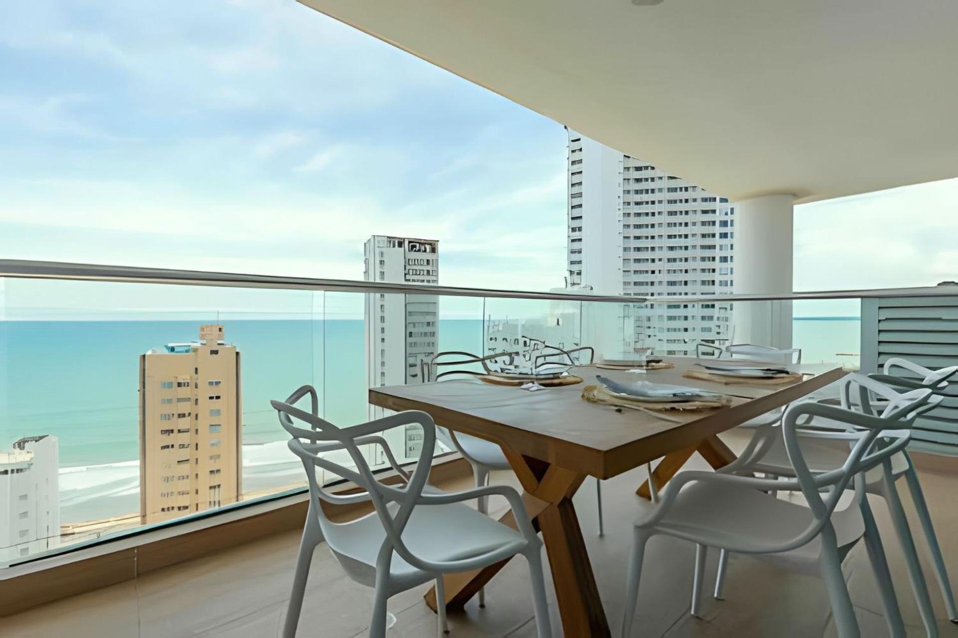 Modern 2br Next To The Walled City+oceanside View Apartamento Cartagena