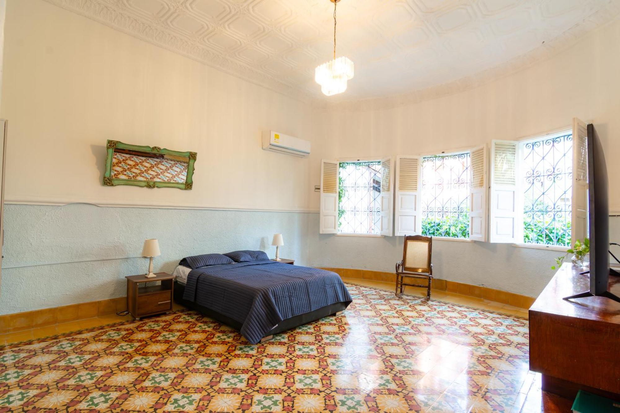 Casa Colonial En Manga Сasa de vacaciones