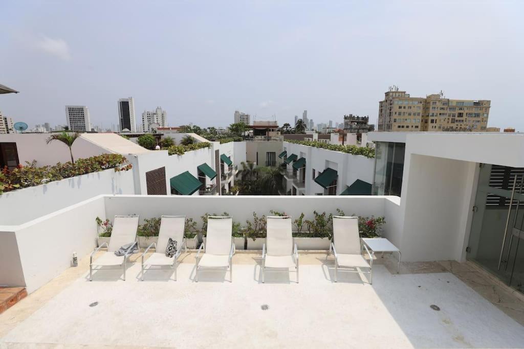 Luxury Colonial At Virrey Eslava Apartment