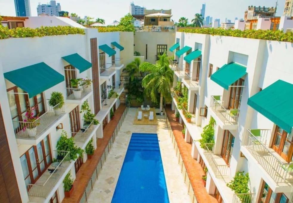 Luxury Colonial At Virrey Eslava Apartment Cartagena