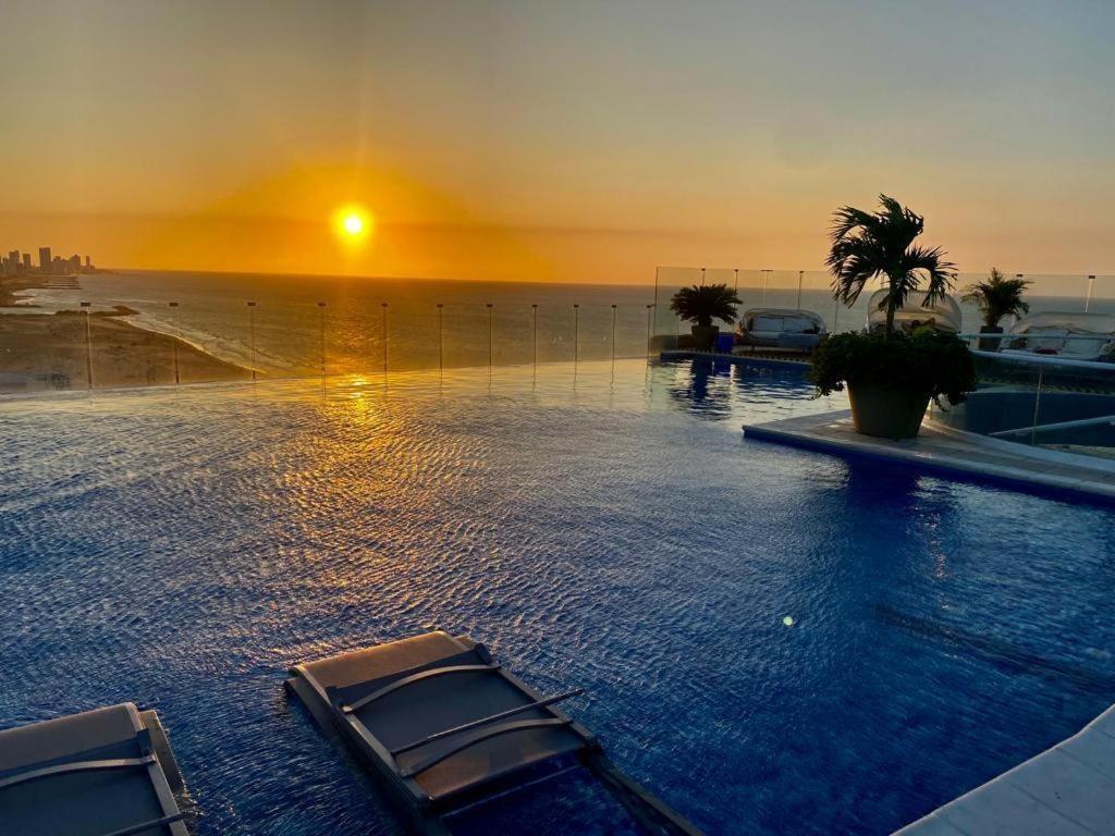 Ctgna 10 Personas 3 Playa Americas Morros Apartamento Cartagena