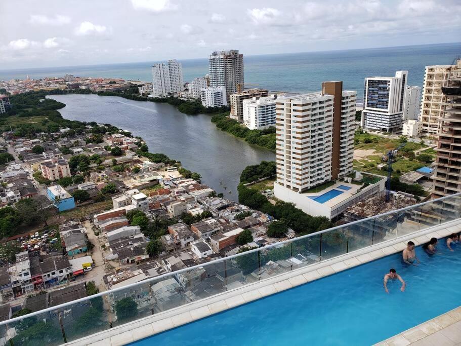 Excelente Vista, Cerca A La Playa Y A Sitios Turisticos Cartagena