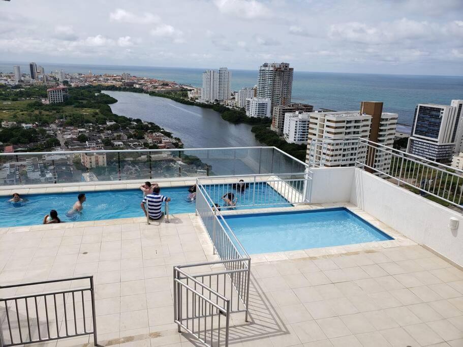 Apartamento Excelente Vista, Cerca A La Playa Y A Sitios Turisticos