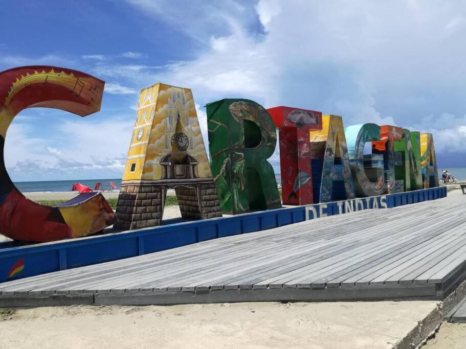 Apartamento Excelente Vista, Cerca A La Playa Y A Sitios Turisticos