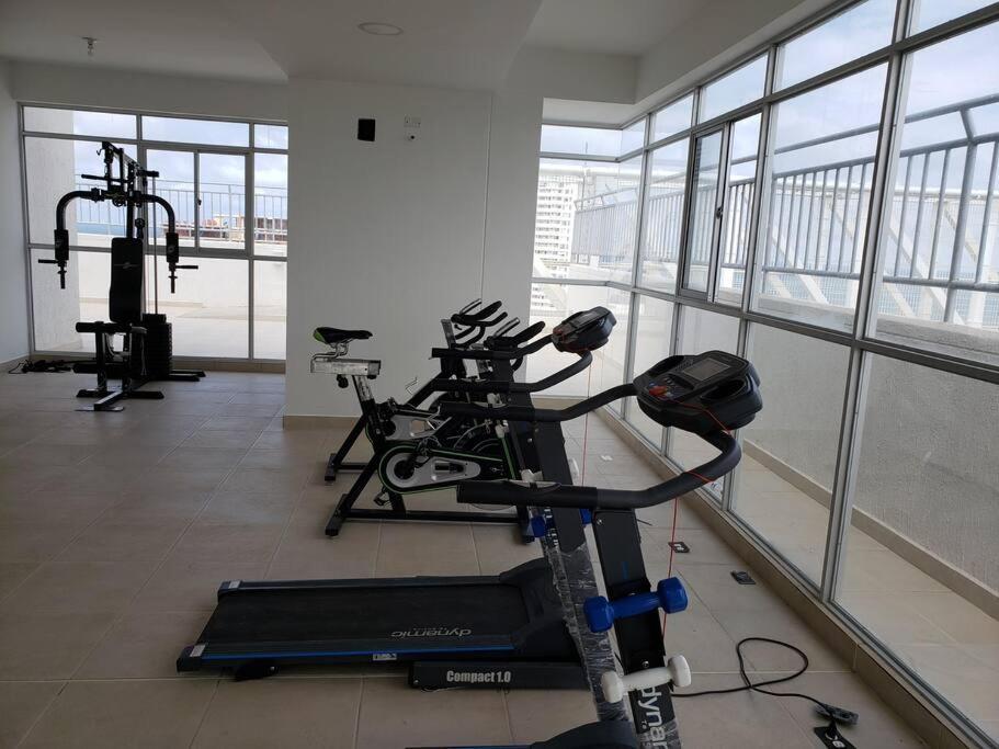 Apartamento Excelente Vista, Cerca A La Playa Y A Sitios Turisticos