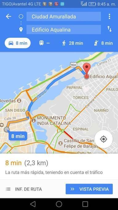 Excelente Vista, Cerca A La Playa Y A Sitios Turisticos * Cartagena