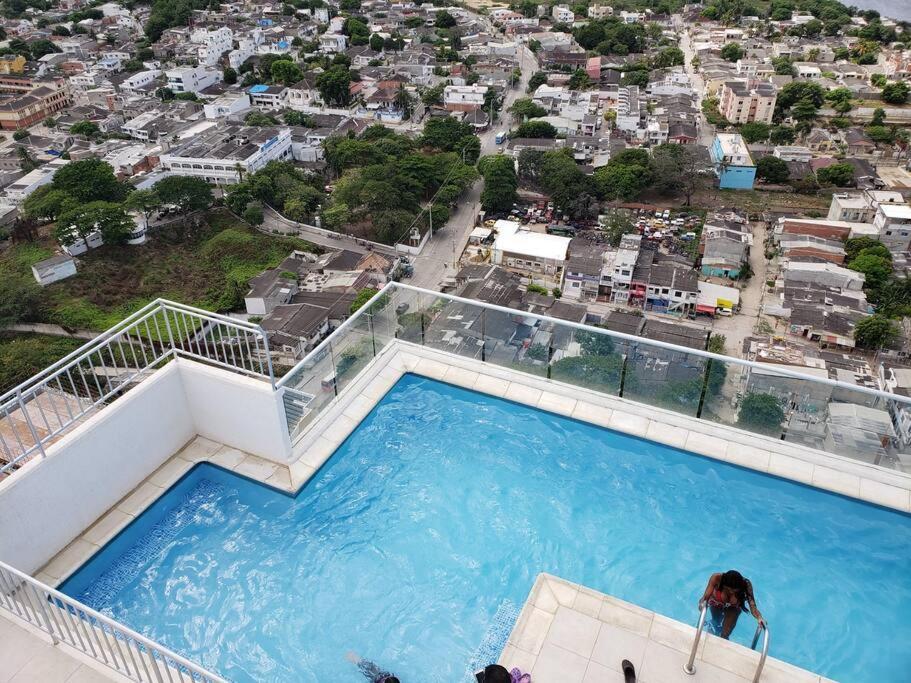 Apartamento Excelente Vista, Cerca A La Playa Y A Sitios Turisticos