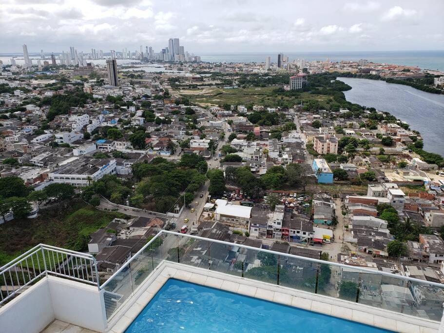 Apartamento Excelente Vista, Cerca A La Playa Y A Sitios Turisticos Cartagena