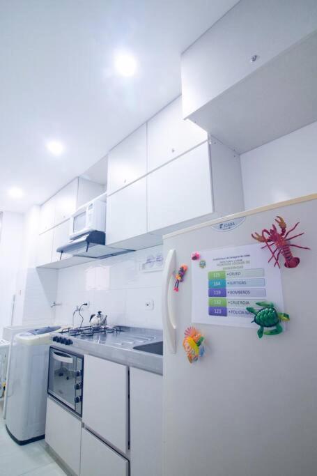 Excelente Vista, Cerca A La Playa Y A Sitios Turisticos Apartamento