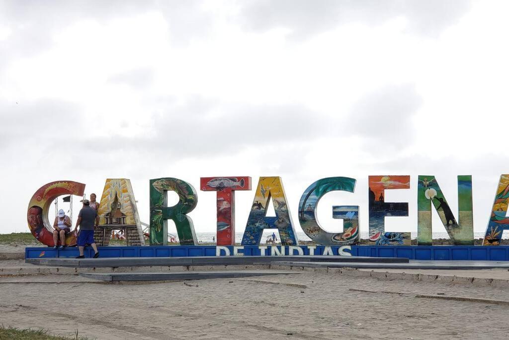 Apartamento Excelente Vista, Cerca A La Playa Y A Sitios Turisticos *