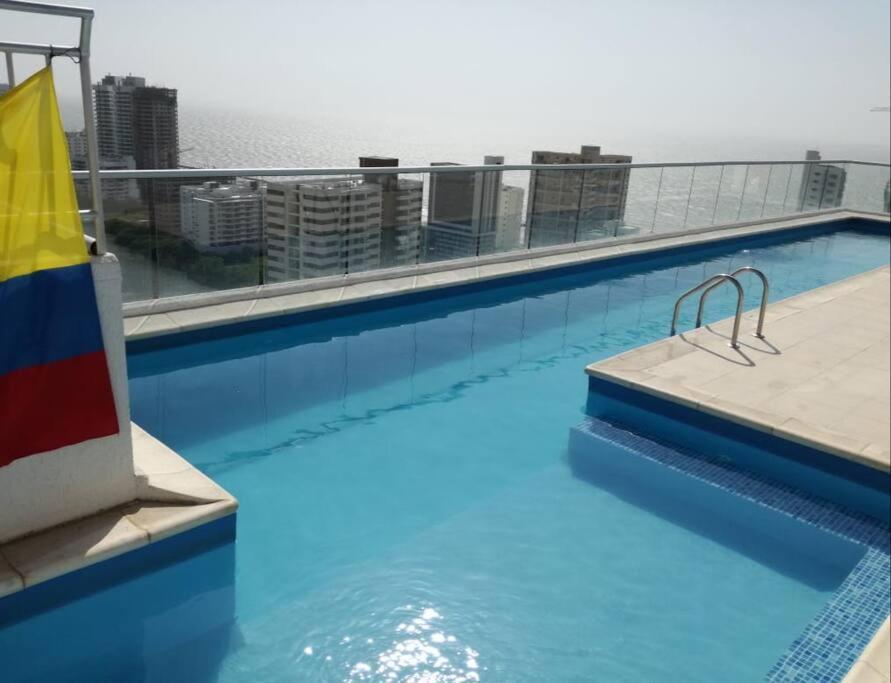 Apartamento Excelente Vista, Cerca A La Playa Y A Sitios Turisticos Cartagena