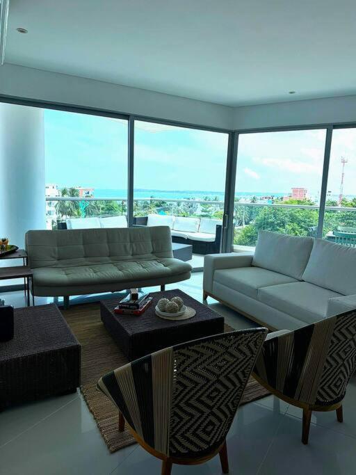 Apartamento Beachfront Luxury In Cartagena
