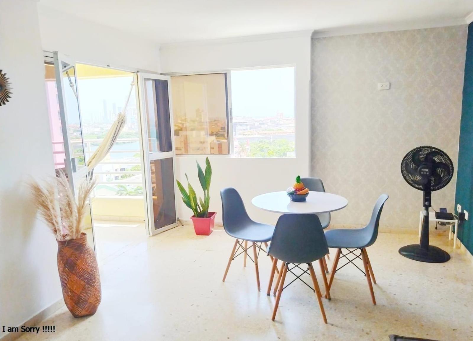 Apto Con Vista Al Mar Piso 11- Apartamento Cartagena