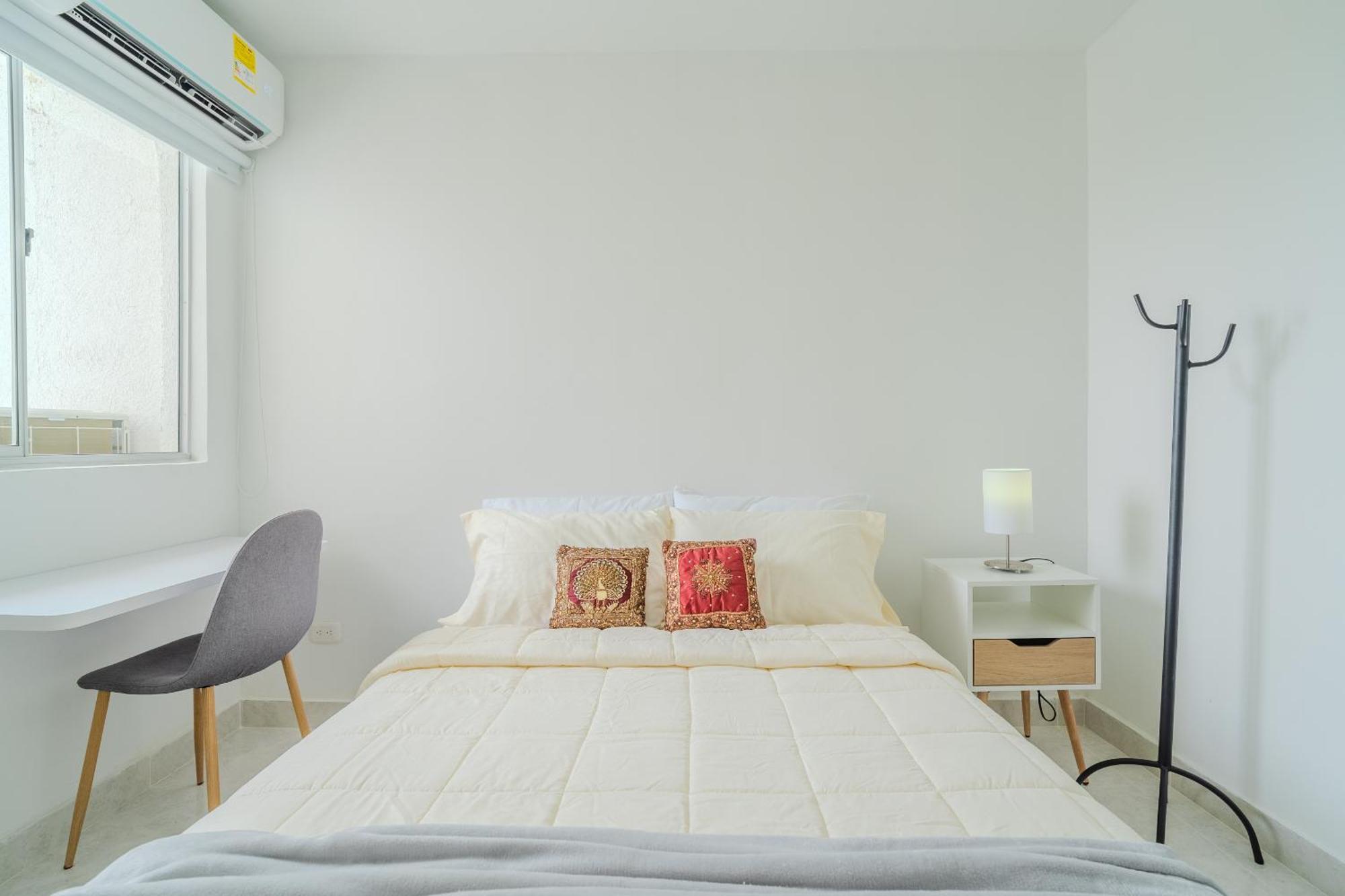 Apartamento De 3 En Cerca A La Playa *