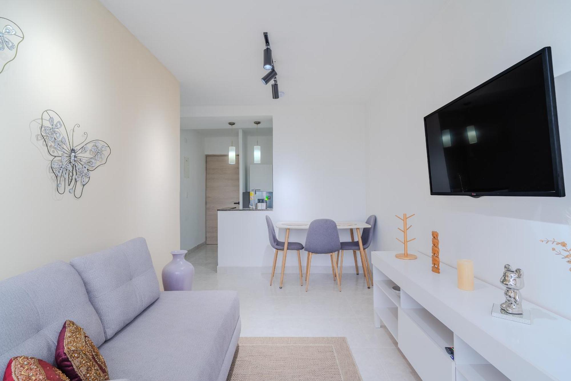 Apartamento De 3 En Cerca A La Playa Cartagena