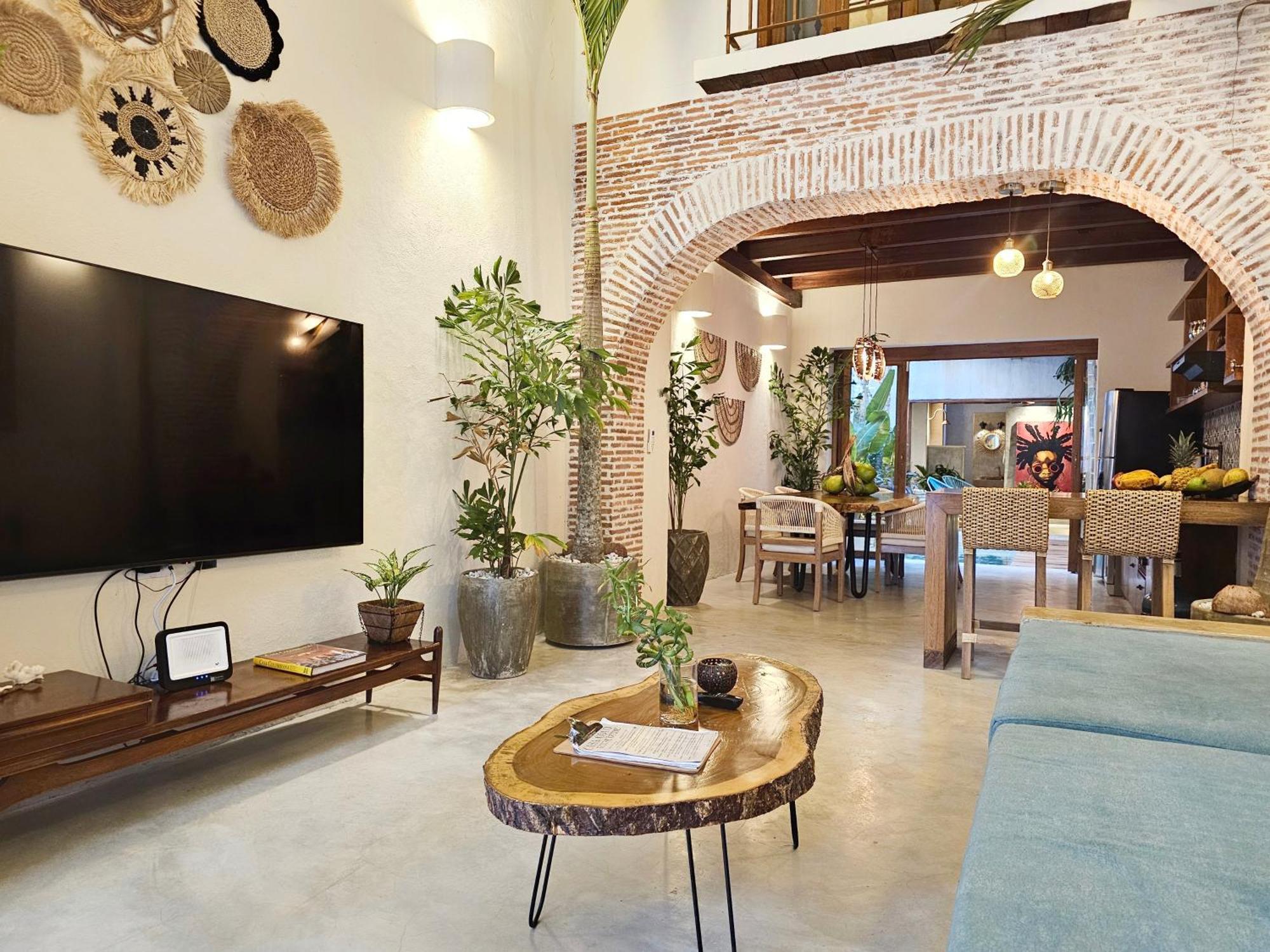 Casa Coco 1680 Colonial & Art House In Old - Pool - Jasussi - View (adults Only) Сasa de vacaciones