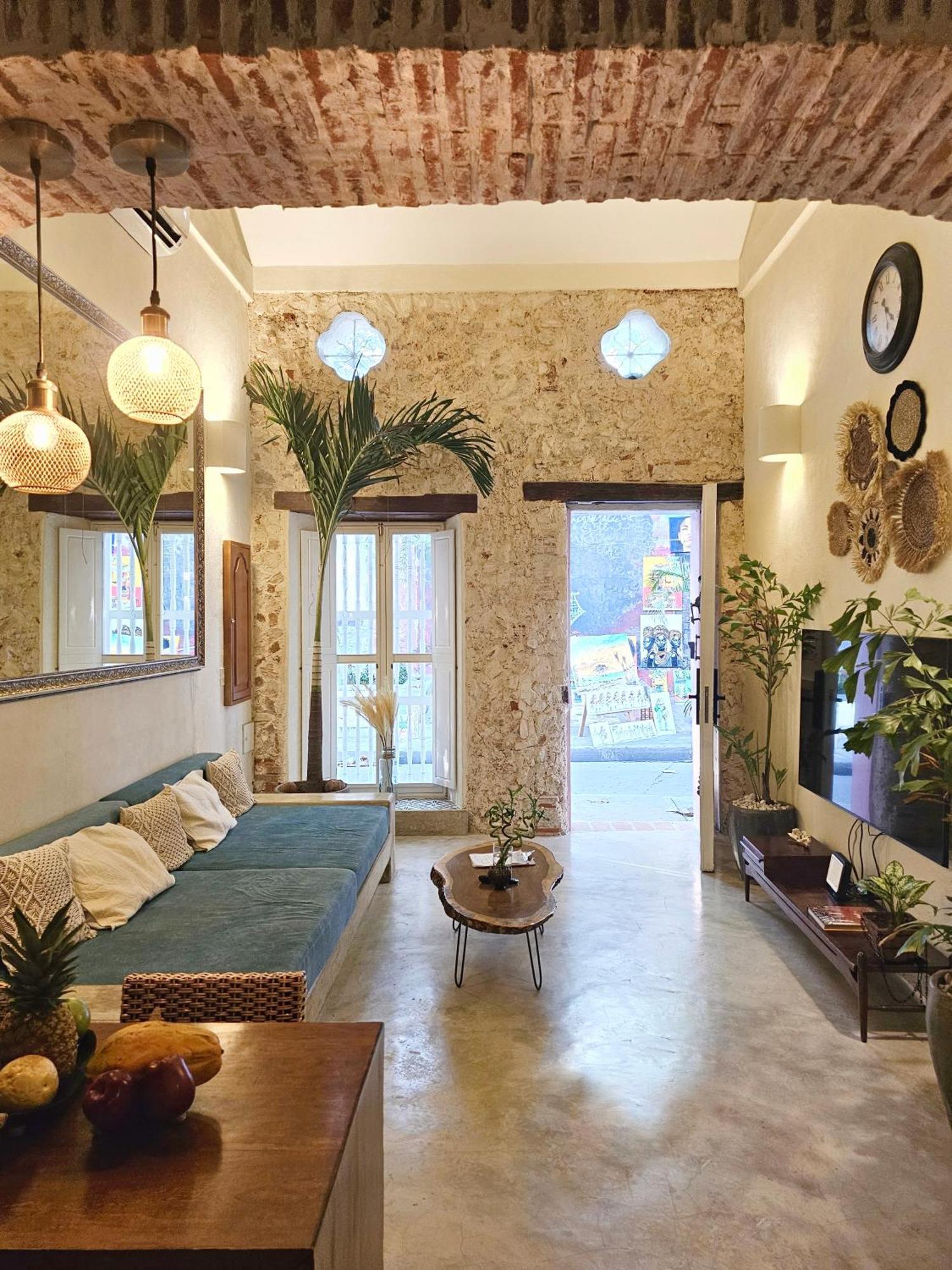 Сasa de vacaciones Casa Coco 1680 Colonial & Art House In Old - Pool - Jasussi - View (adults Only)