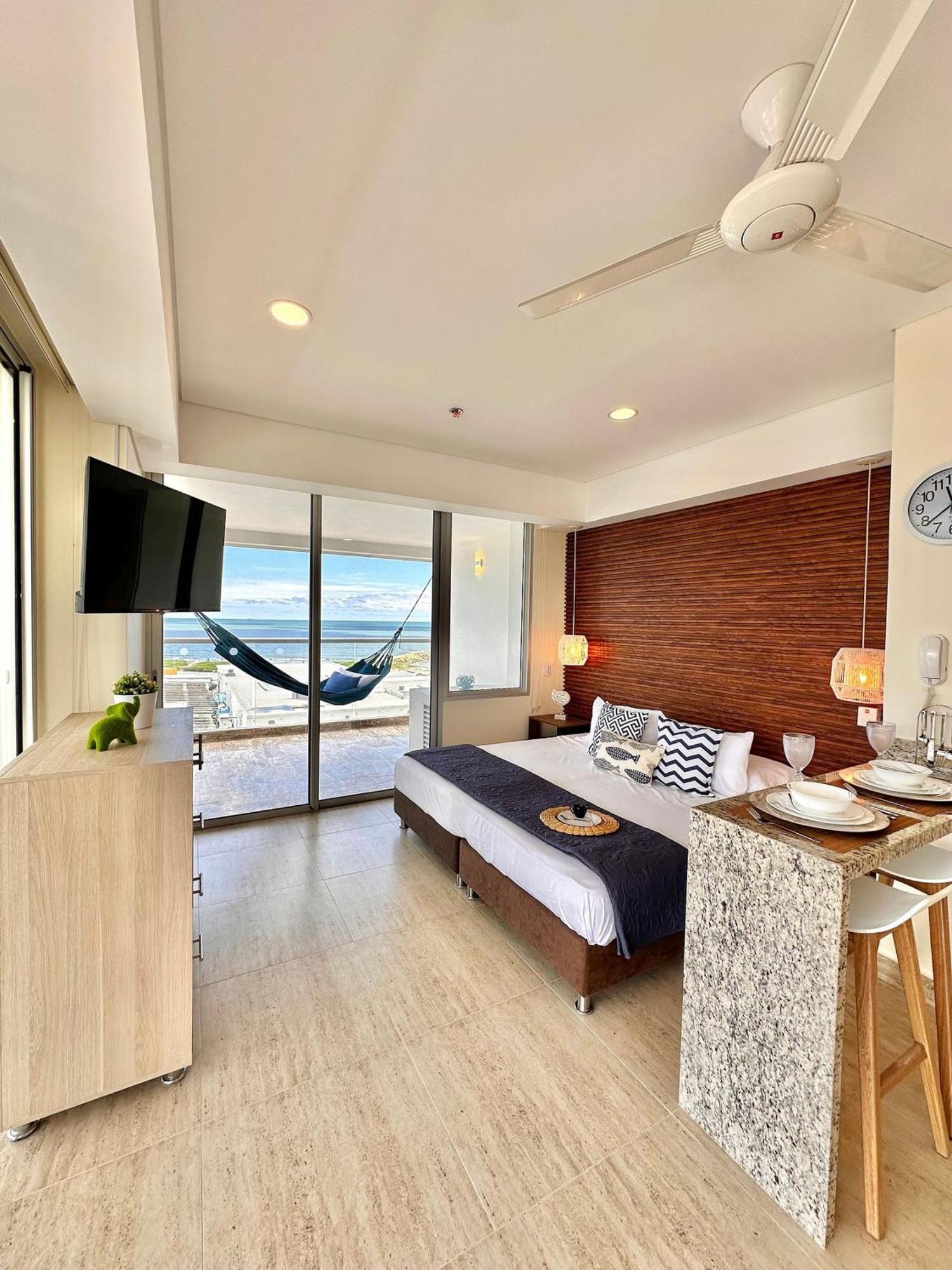 Cb601 Acogedora Gran Balcon Vista Mar Wifi
