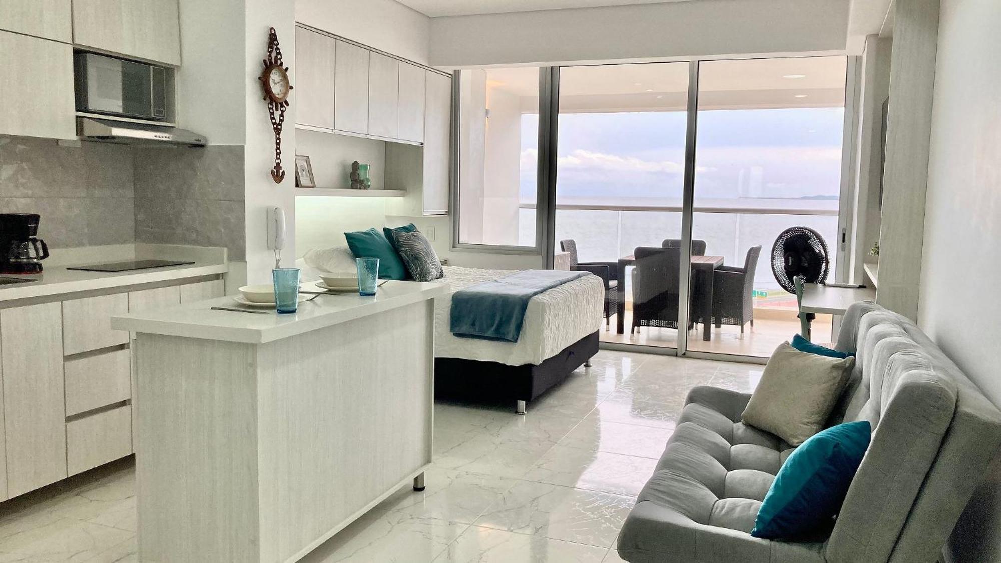 Apartamento Cb727 Vista-increible 10mcentro - Balconpriv *