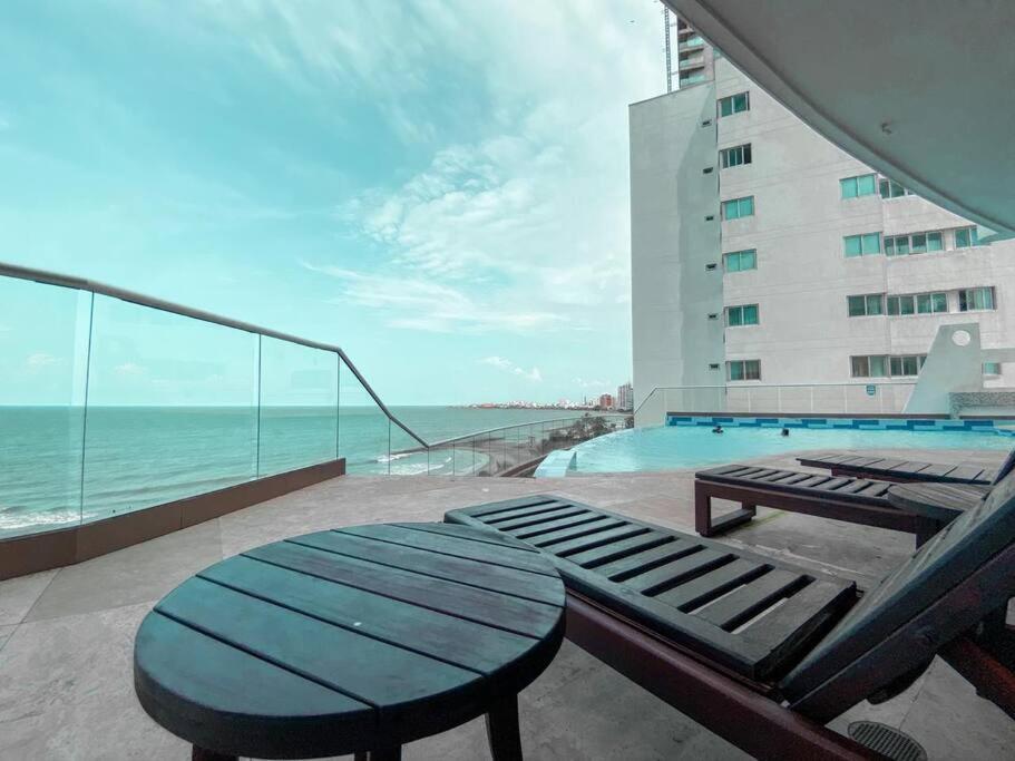 Apartamento Descanso Y Confort Frente Al Mar! Cartagena